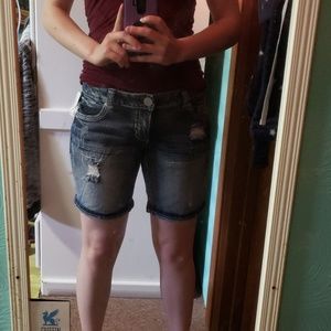 Maurices Jean Bermuda Shorts